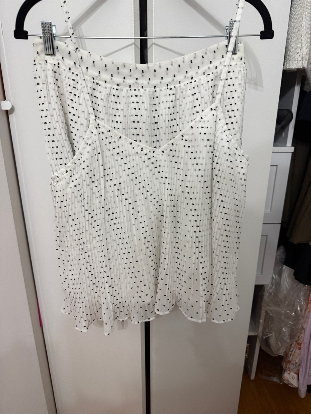 Walter baker top and skirt size m new with tags